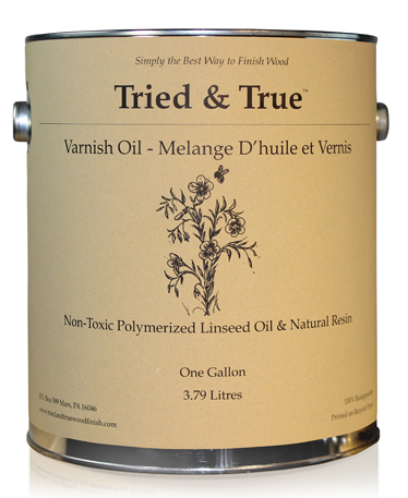 Tried & True Varnish Oil - Pint
