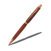 ANTIQUE COPPER SLIMLINE PENCIL 7mm-pkm-bush3