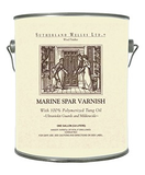 EXTERIOR MARINE SPAR VARNISH-pint 450ml