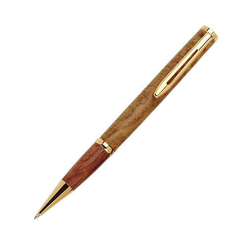 Longwood Pen Kit - 24kt Gold