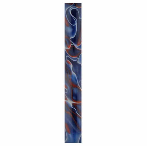 Acrylic Pen Blank- Red, White and Blue Ribbons - AA-333