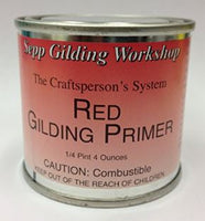 Red Gilding Primer - 4oz.