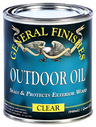 GENERAL-Outdoor Oil-Clear- 1 Quart-946ml