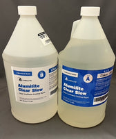 Alumilite Clear - SLOW- 8lbs A and 8 Lbs B.