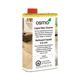 Osmo-Liquid Wax Cleaner- for maintenance of wood floors & furniture, oiled, waxed or varnished. Clear #3029