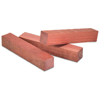 Bloodwood Pen Blank 3/4”X3/4”X5.5”