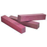 Purpleheart Pen Blank 3/4”X3/4”X5.5”