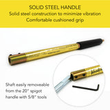 Woodcut- Pro-Form Hollowing kit 3 - (Handle, Straight, & Bent  & slight bent shaft )