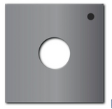 70-811-Square Carbide Cutter (Rikon)