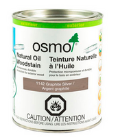 Osmo Natural Oil Woodstain Effect