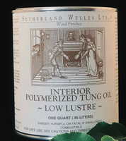 Polymerized Tung Oil Low Lustre - 1 Quart