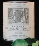 Exterior Polymerized Tung Oil Sealer 1 QT.