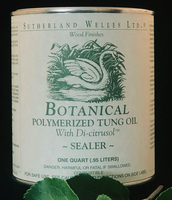 Polymerized Botanical Tung Oil Sealer 1 QT.