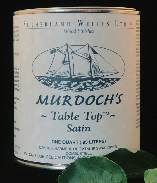 Murdoch's Table Top - Satin