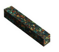 Multicolor Crush Green & Gold - WXMCR02