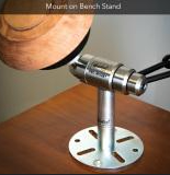 WC-PMSBS X Pro-Mount  Bench Stand with Spindle (33 x  3.5, 1" x6" Post)
