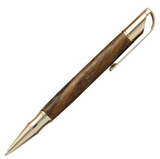 Cosmopolitan Satin Gold Twist Pen Kit