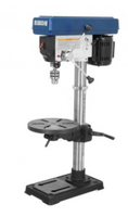 Rikon-30-120 13” Benchtop Drill Press-13” Benchtop Drill Press #30-120 is a larger model for a more serious woodworker, that requires a benchtop design. It features greater drilling capacity, more spindle speed settings, a larger keyed chuck for bigger di