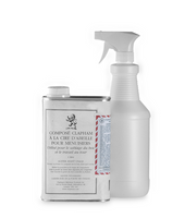 CLAPHAM'S-CUTTING & SANDING COMPOUND 1/2 LTR.- including spray bottle.