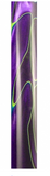 Acrylic Pen Blank-Purple Expression - AA-69