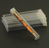 Clear Pen Tube with Cap - 5/8" x 6 1/2" - 10 Pack
