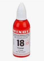 ORANGE-Mixol Universal Tinting Paste  20ml