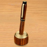 Turn your own Pen Stand in Brass
