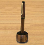 Turn your own Pen Stand in Black Enamel
