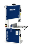 Rikon-10-3061 Deluxe 10" Bandsaw 1/2 hp 2 speed -tool less guides- 70.5” blades