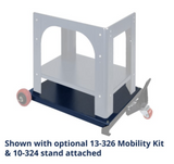 Rikon 13-324 Mobility Base for Model 10-324 Bandsaw-Must be used with 13-325 mobility kit