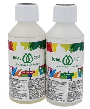 Total cast hot sale resin