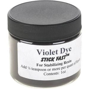 Hold Fast Stabilizing Dyes  - 1oz Violet Resin Dye