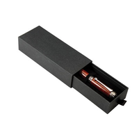Premium All Purpose Pen Box with Black Linen  - BOX9B
