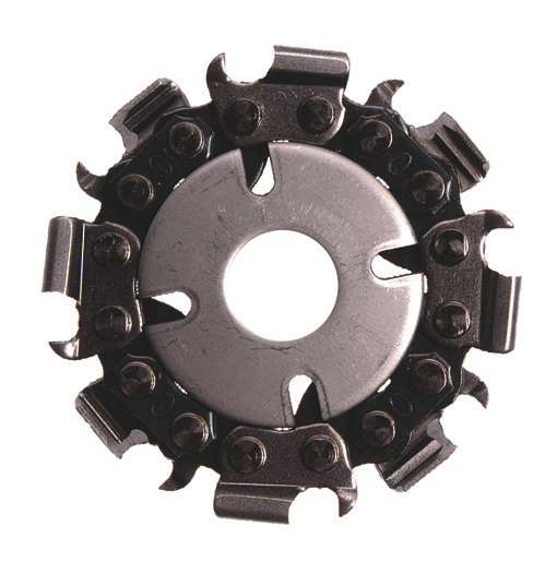 Merlin 8 Tooth Chain with 10 mm Discs