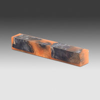 Hybrid Pen Blank Acrylic & Stablized Wood
5/8”x5/8”x5.5”