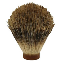AAA Pure Badger Hair Shaving Brush (20.5mm base) Premium Quality