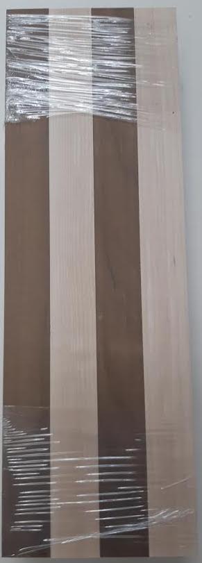 Hard Premium White Maple & Dark Roasted Maple Cutting Board Kit