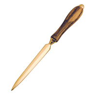 Deluxe Letter Opener Kit - 24kt Gold