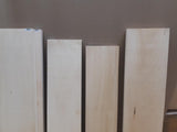 Basswood Planed 1" Thickness