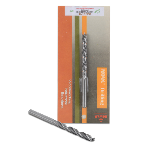 Dimar Point 7mm- DIMAR- NOVA Brad point drill bit | Woodchuckers.com