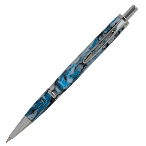 Longwood chrome twist pen kit