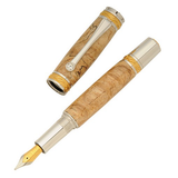 PSI-PKMAFGP-Majestic Fountain Pen Chrome & 22kt Pen Kit