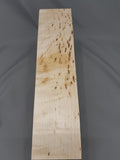Maple Mill Blank 3" x 3" x 12" with Bark Inculsion