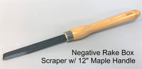 Robust-NRS-BX-WH - Negative Rake Box Scraper with 12