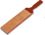 RIDER DOUBLE SIDED LEATHER STROP - 250 X 75MM