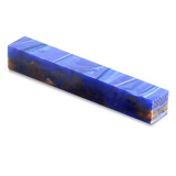 Acrylic acetate Pen Blank-Pearlized Swirls of Bronze, Violet and Blue