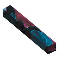 Aquabright Swirl Pink/Maroon/Green