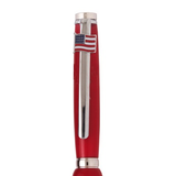 American Flag Chrome Pen Clip
for slimline, funline, trimline