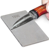 1000 and 600 grit Diamond credit card 1/6thick sharpener