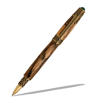 Celtic Rollerball Pen - Antique Brass